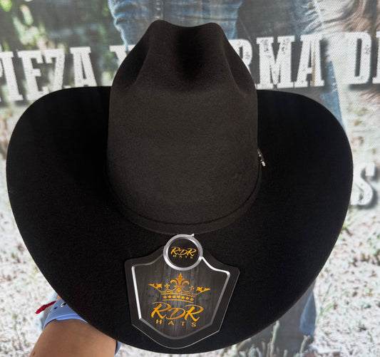 Texana RDR patrón chocolate  4XEP20 Brim 4”