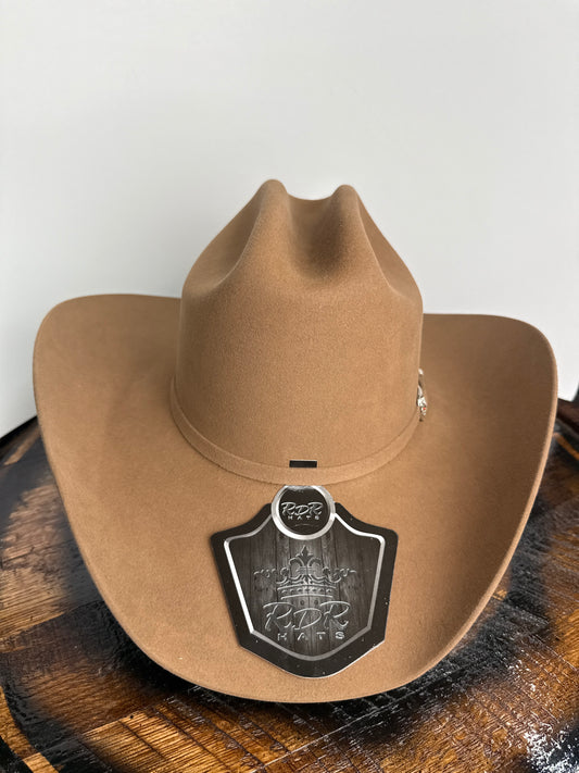 Texana RDR  Pecan 6XM40 Style Marlboro Brim 4” 6x
