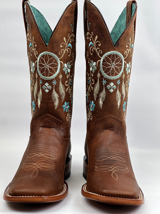 Arango Women’s Dreamcatcher Boots – Rush Brown