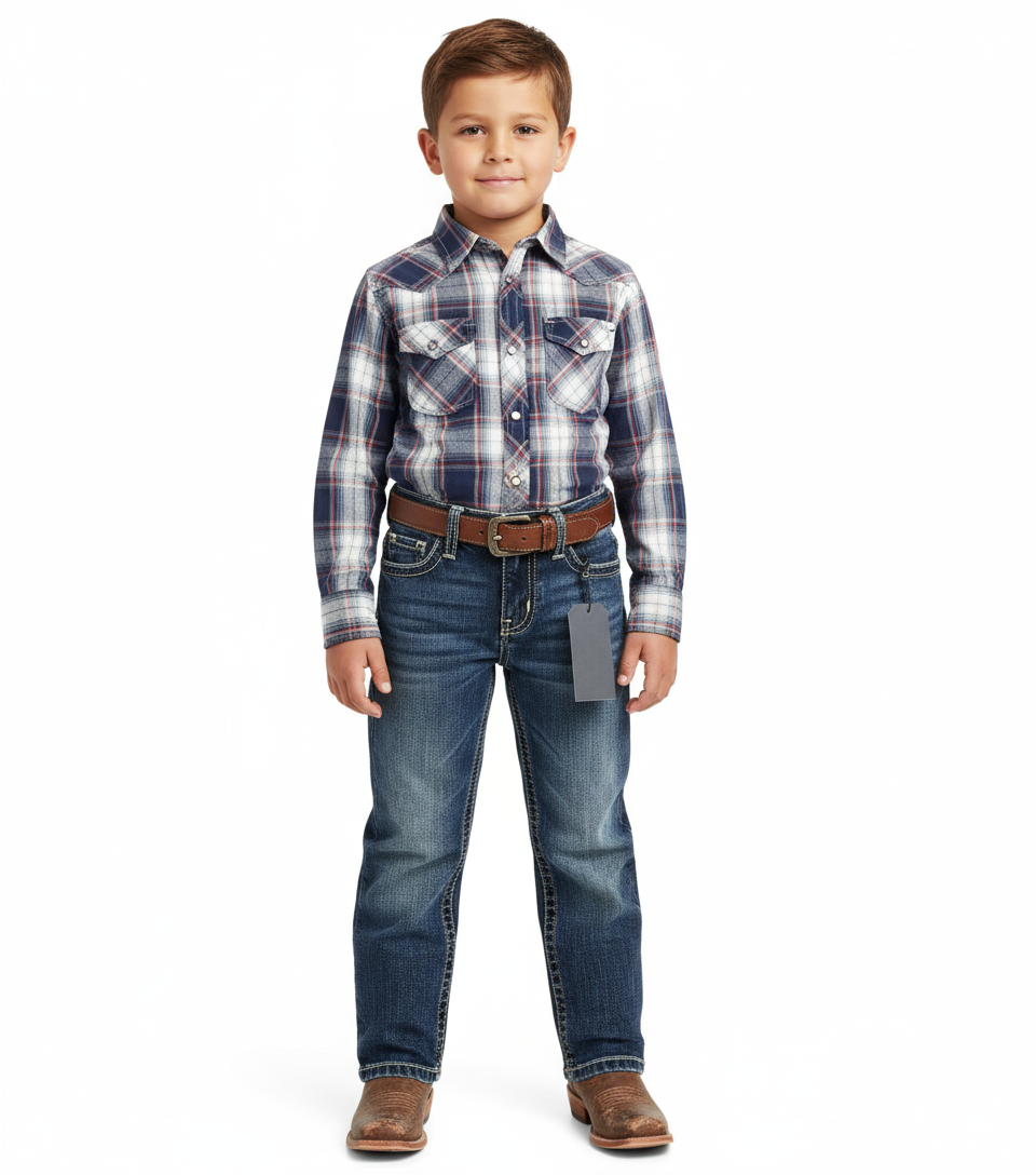 Montero pantalon de niño