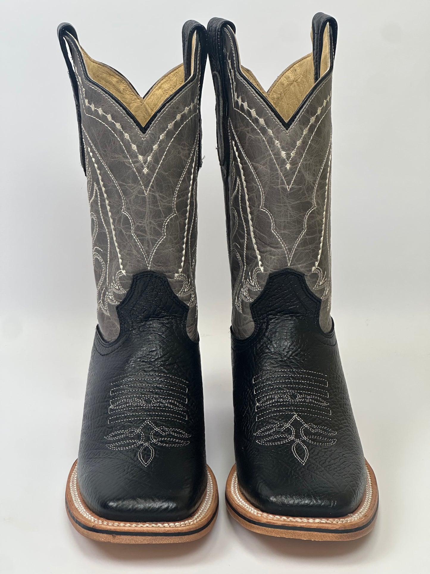 Arango Toro Black Men’s Pro-Rodeo Western Boots