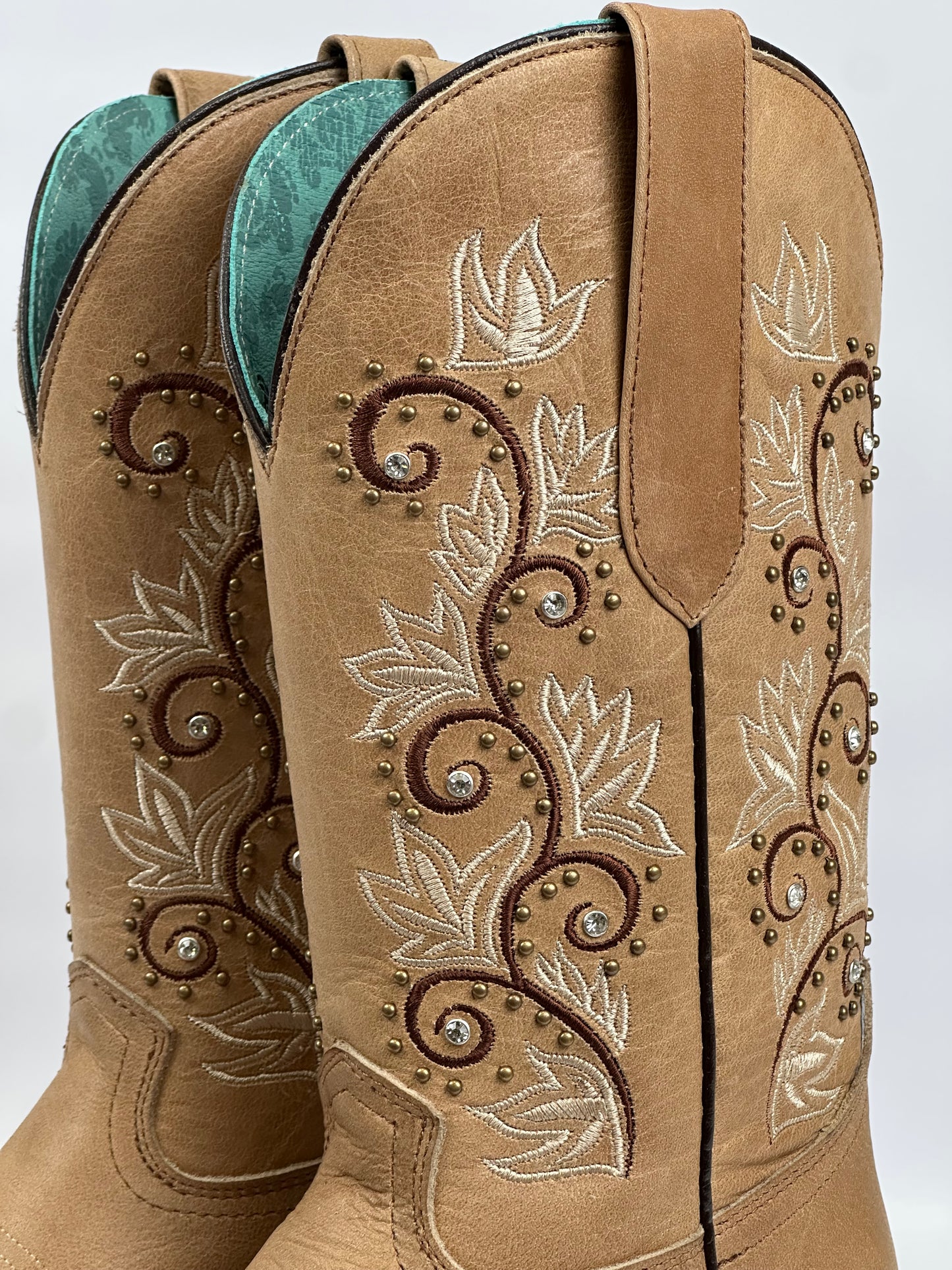 Arango Harmony Mad Cat Marfil Pro-Rodeo Women’s Western Boots