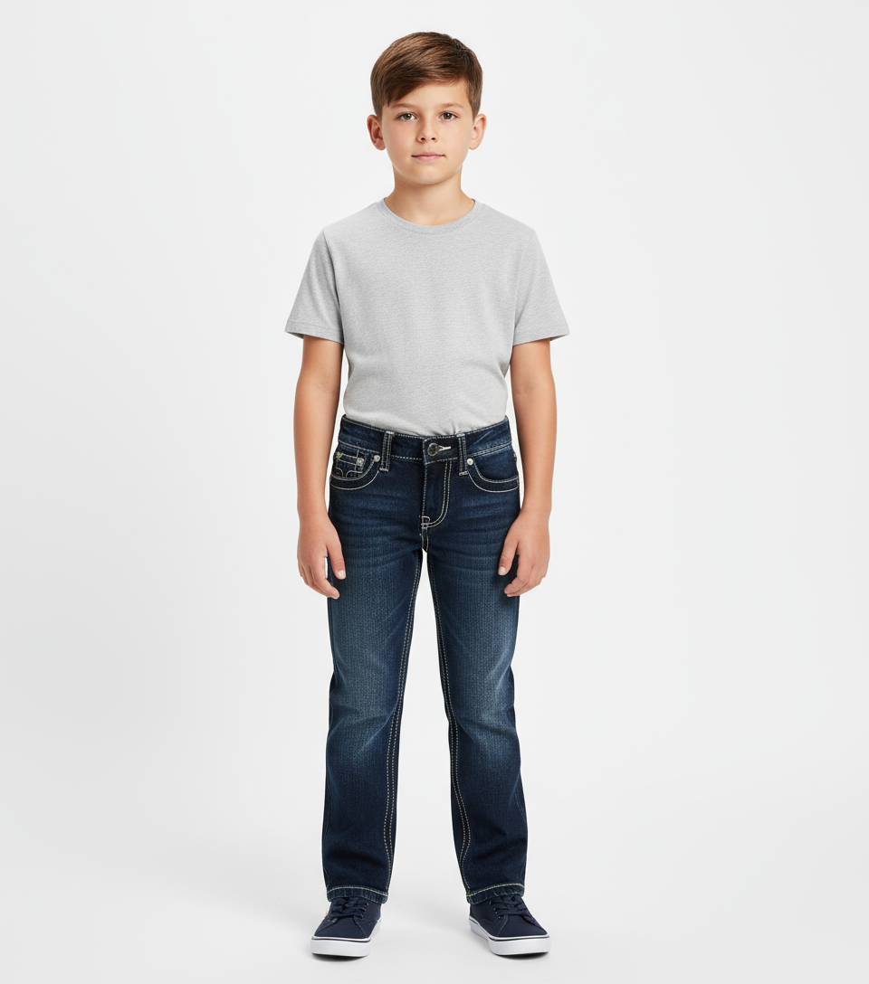 Montero pantalon de niño mt4669-DK