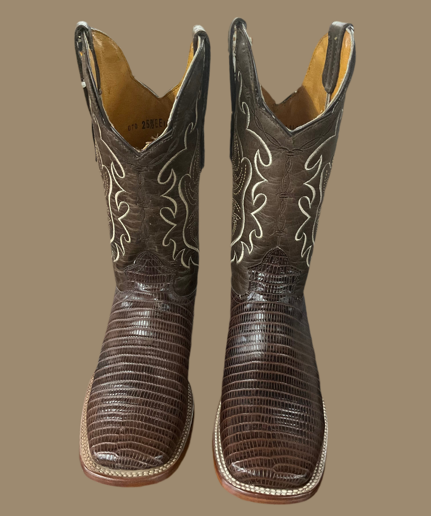 RDR Print Brown Clearance Boot