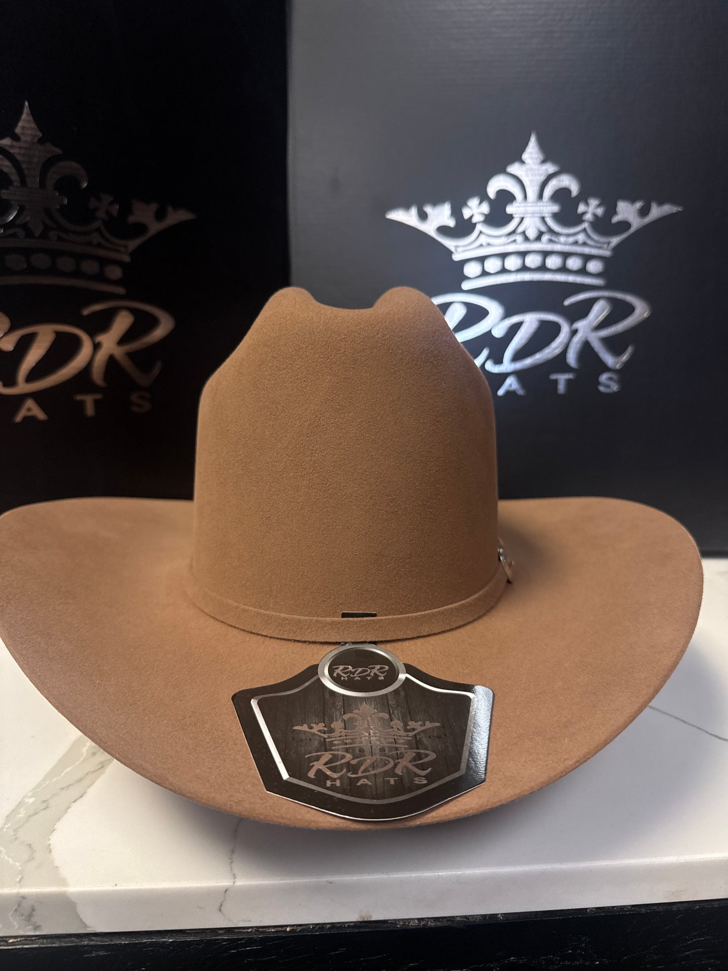 RDR 6XEP40 Pecan Patron Brim 4” Hat