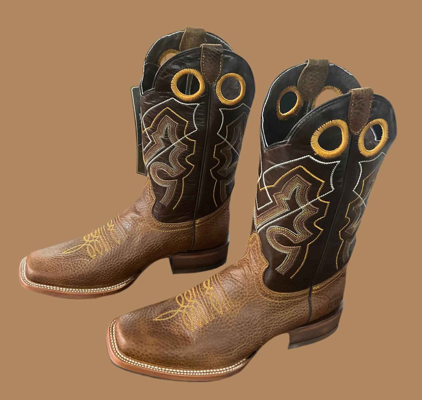 Reywelt Lava Miel/Barza Cafe Men Boot Clearance