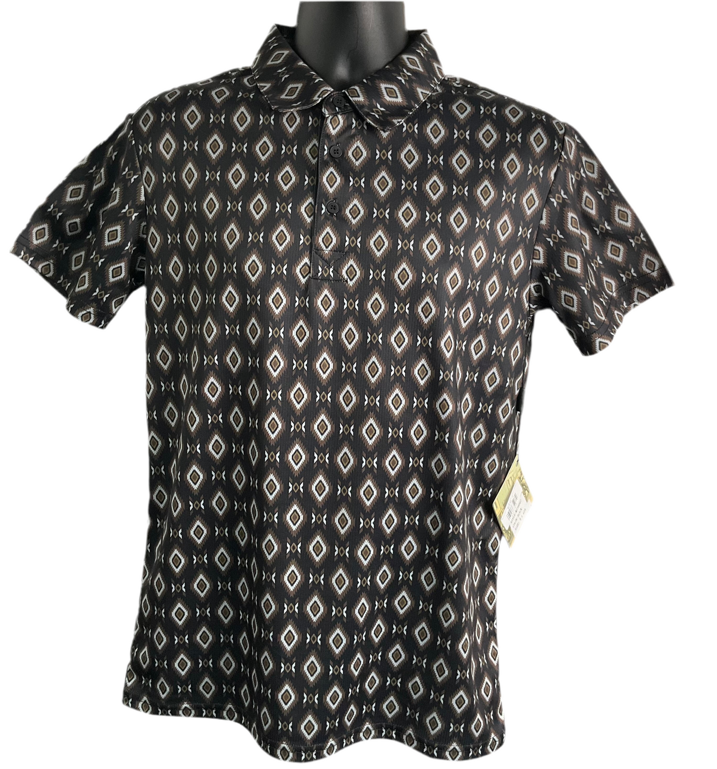 Montero MT36007 Black/Negra SS Mens Shirt (Camisa Caballero) Manga Corta