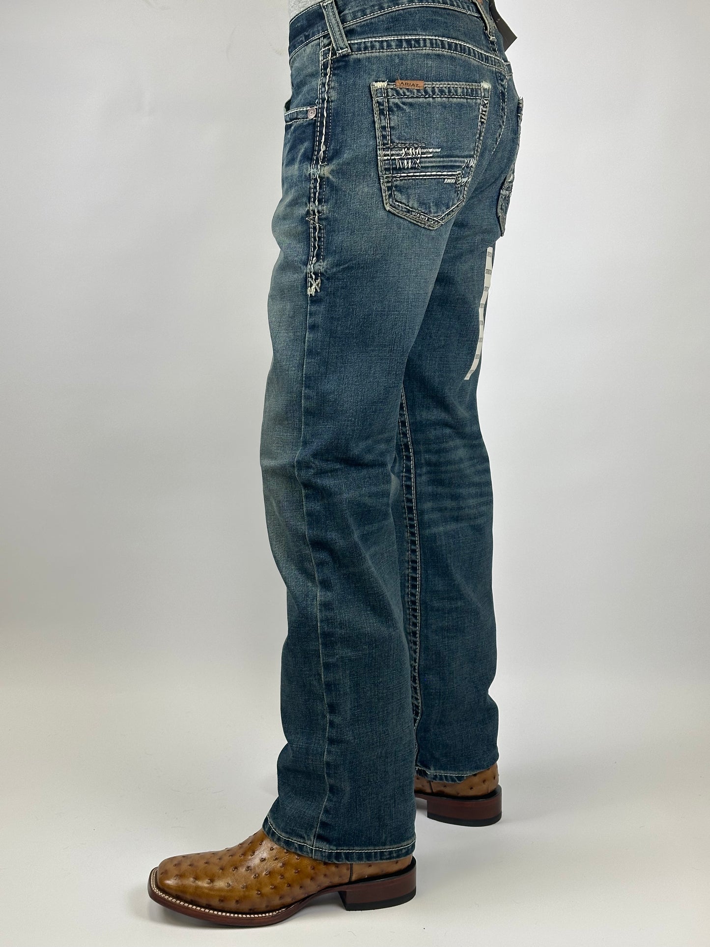 Ariat jeans M5 straight fit/leg 10030275 Lennox