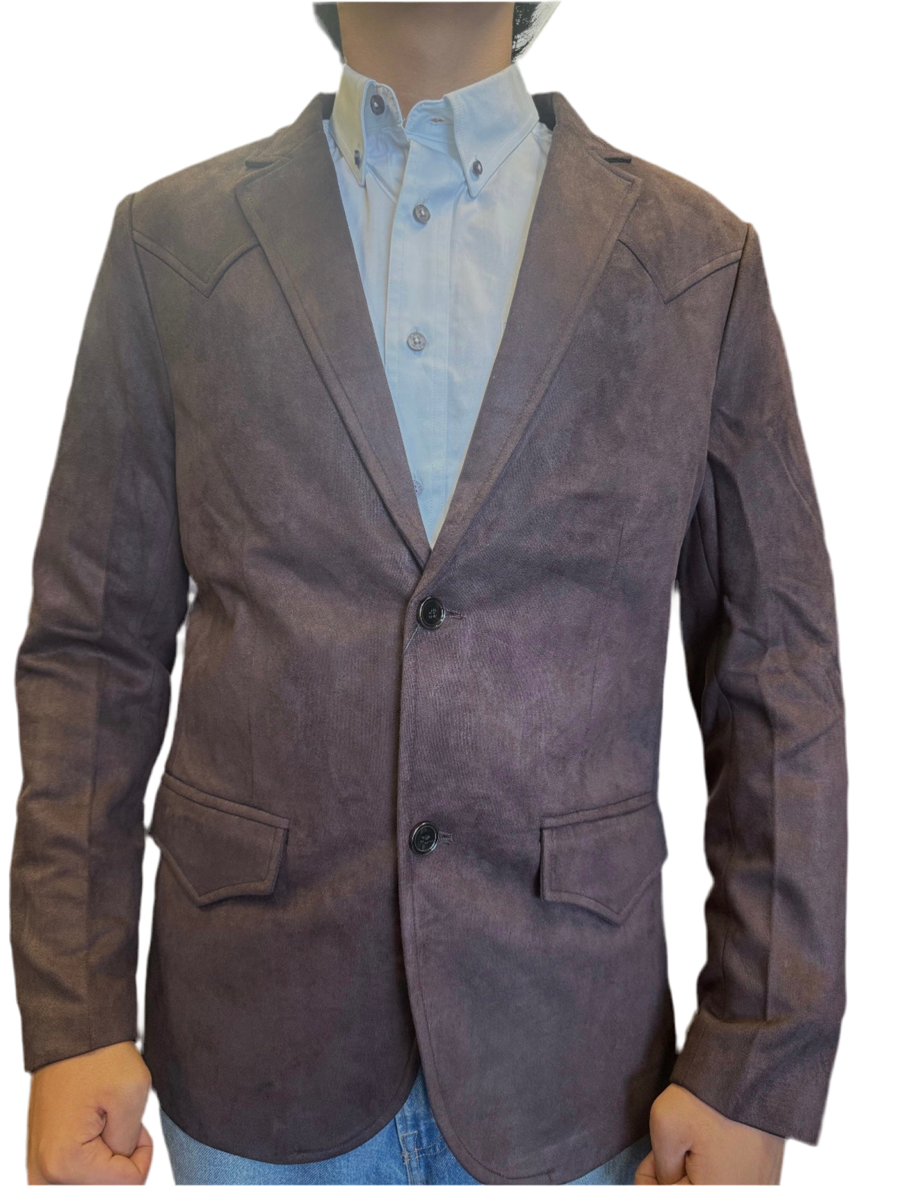 Saco Lamasini Gamuza Brown LAM510
