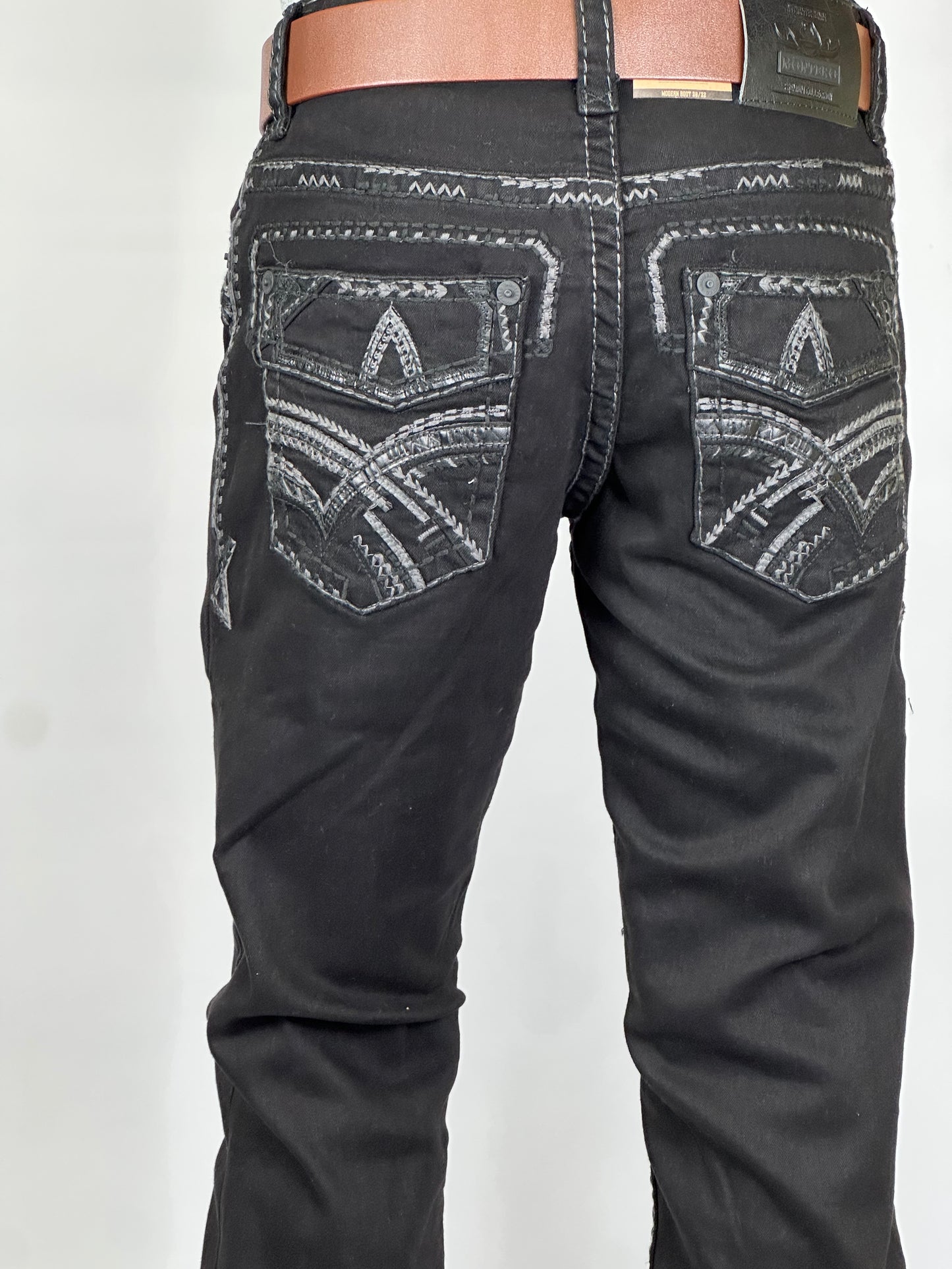 Montero Men Jean MT-4657 Black