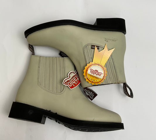 Botin establo Napa Hueso men boot sole rubber