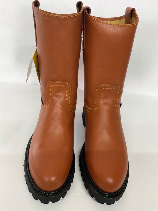 Herradura tractor casco (steel toe) Miel