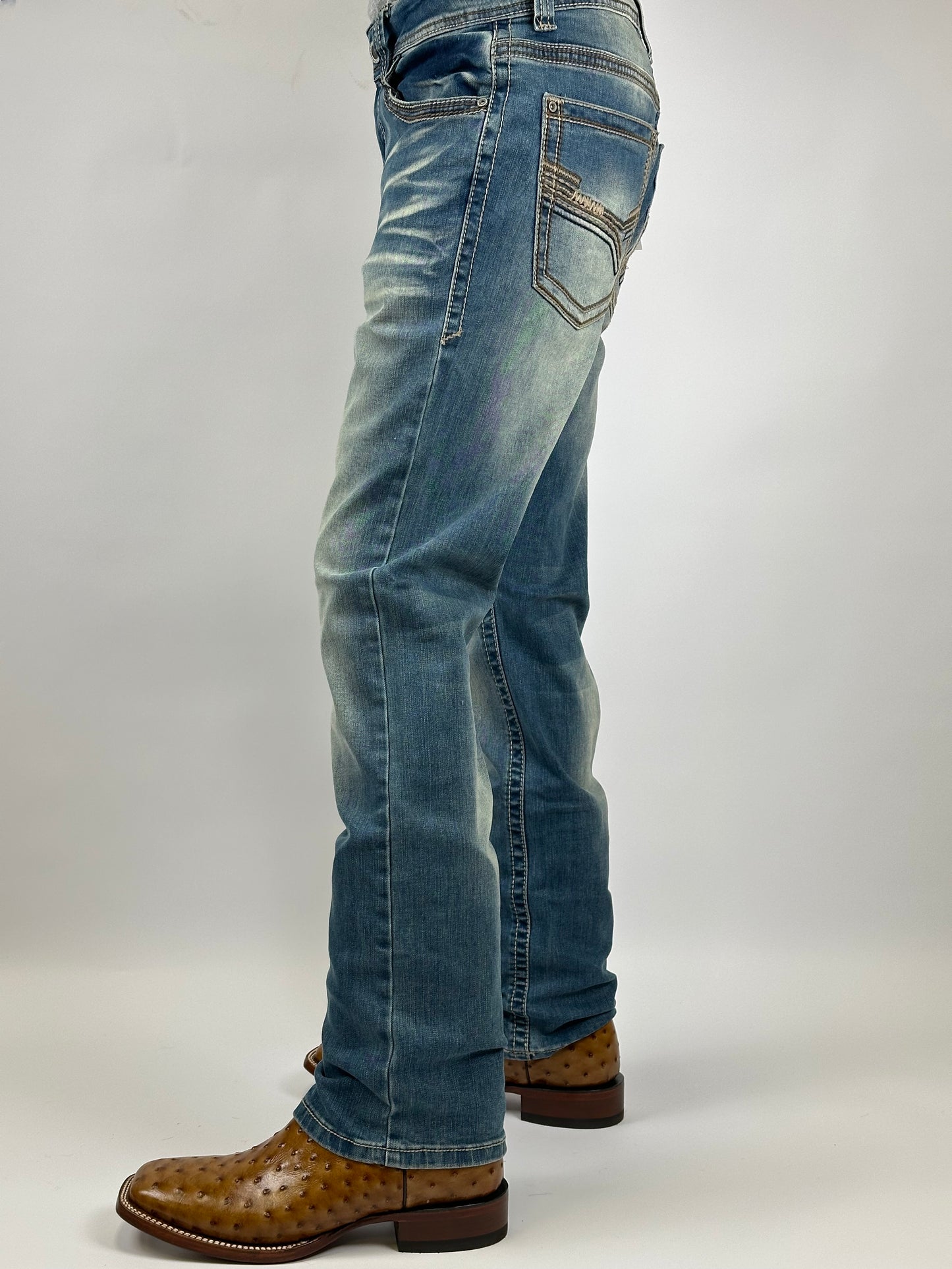 Montero men jeans Style MT4654-MED boot cut