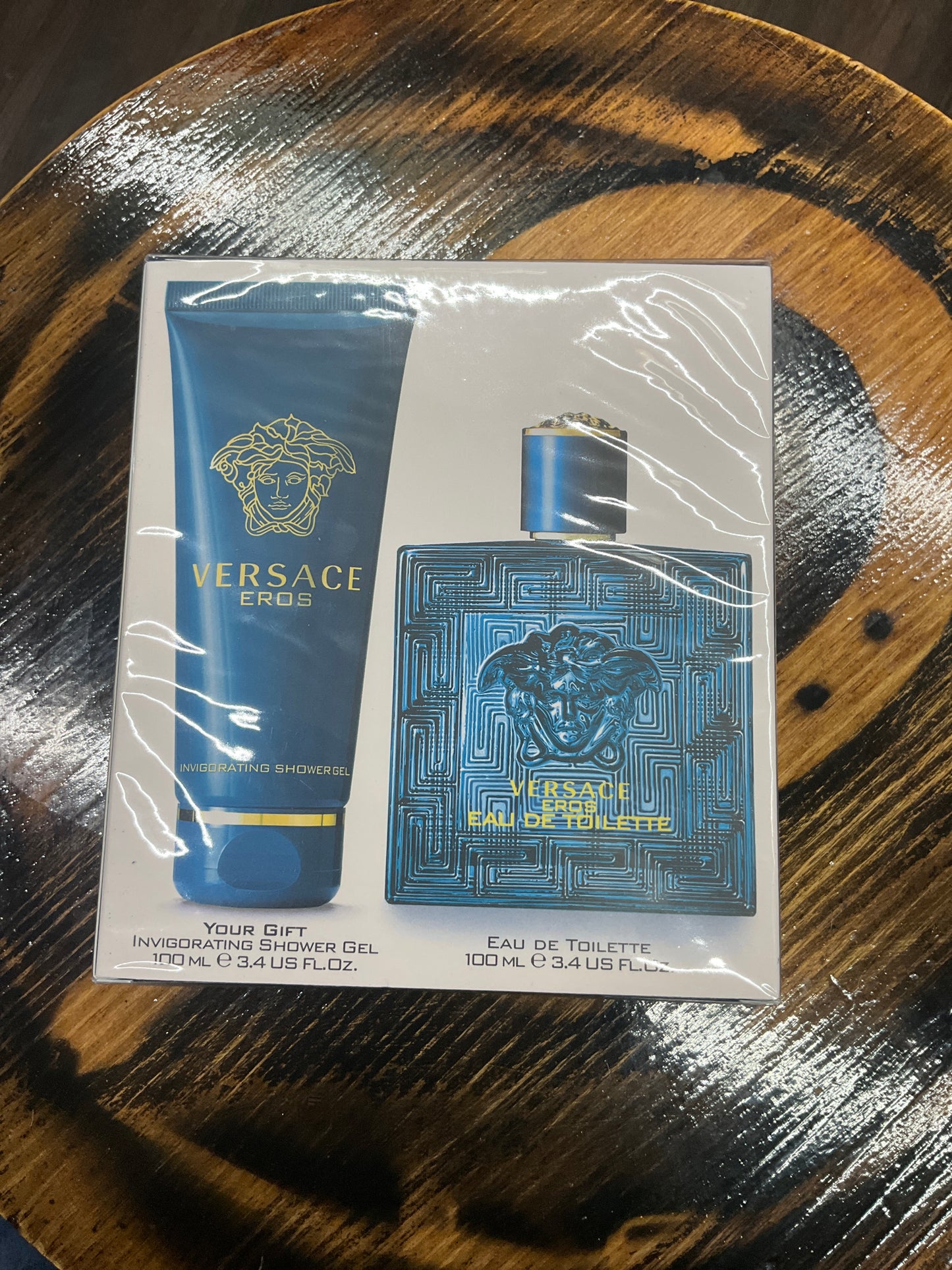 Versace Eros Set Eua de toilette 100 ml 3.4 oz