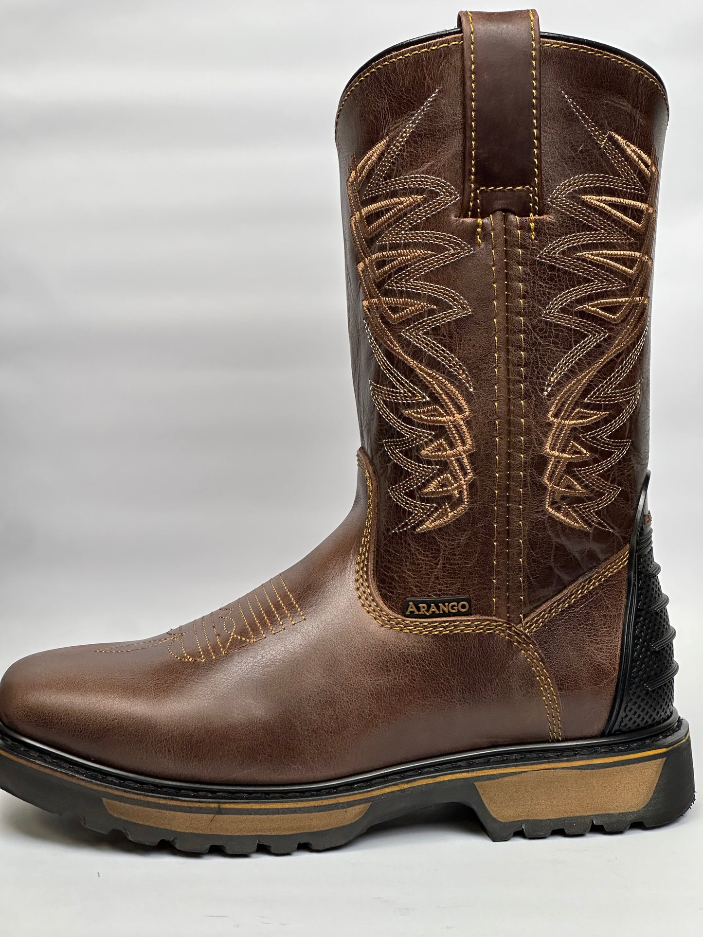 Arango Terrex Brown Performance Work Boots