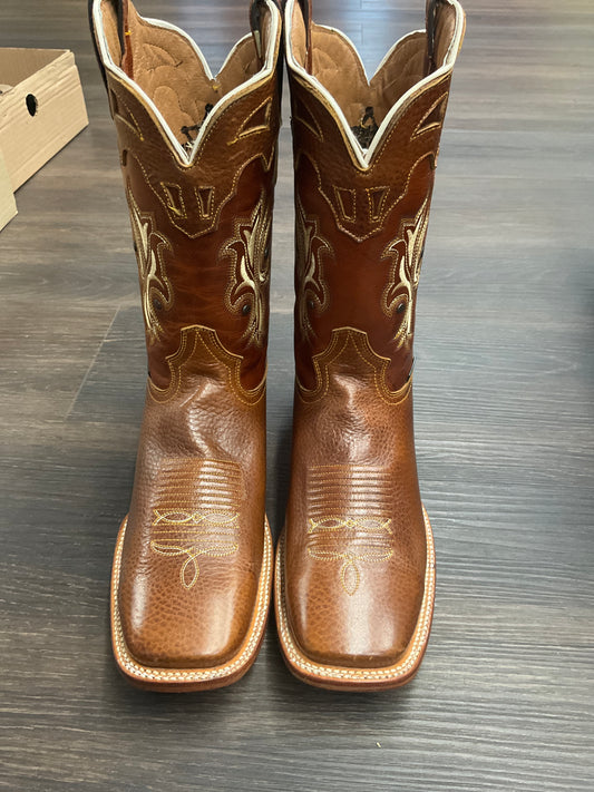 Estrella men boots leather shedron pro-rodeo