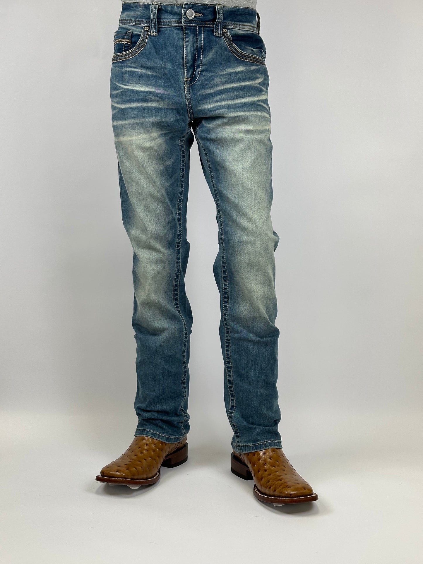 Montero men jeans Style MT4654-MED boot cut