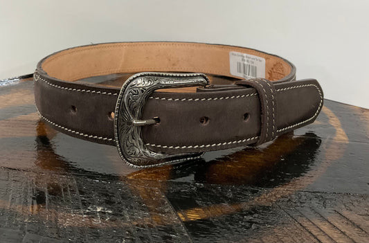 Kids Conchos Brown and Tan Belt