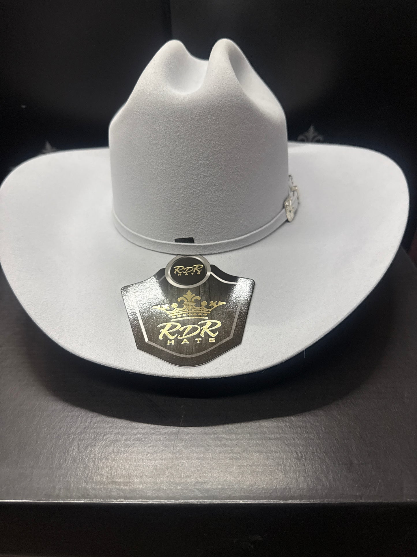 RDR 6XM60 Grey Marlboro Brim 4”Hat