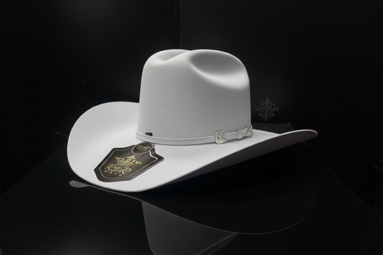 RDR 6XM60 Grey Marlboro Brim 4”Hat