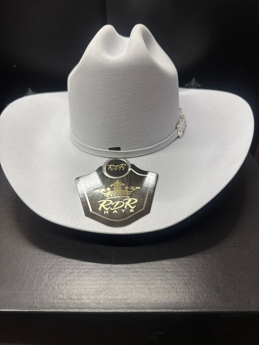 RDR Hats 6XM60 Grey Marlboro Brim 4”