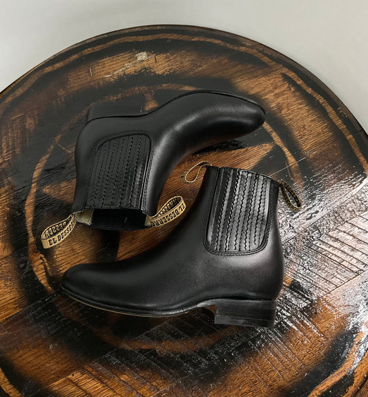 Besserro Botin/Ankle Boot Piel/Skin Negro/Black Kids/Niño EST.700