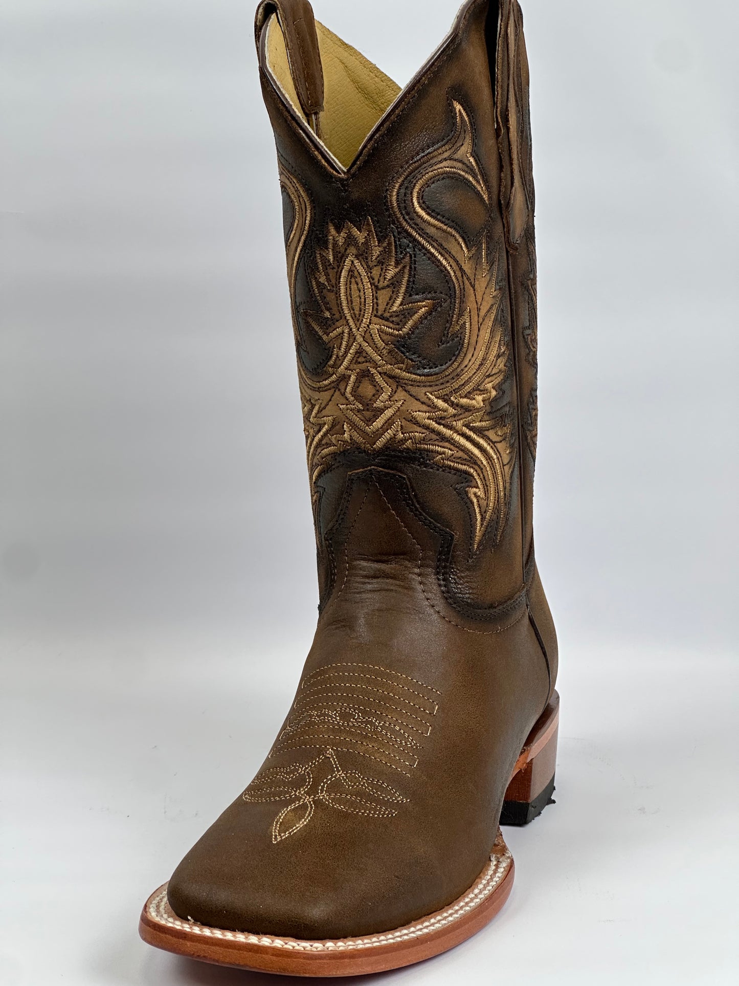Arango Old Gold Pro-Rodeo Mens Boot