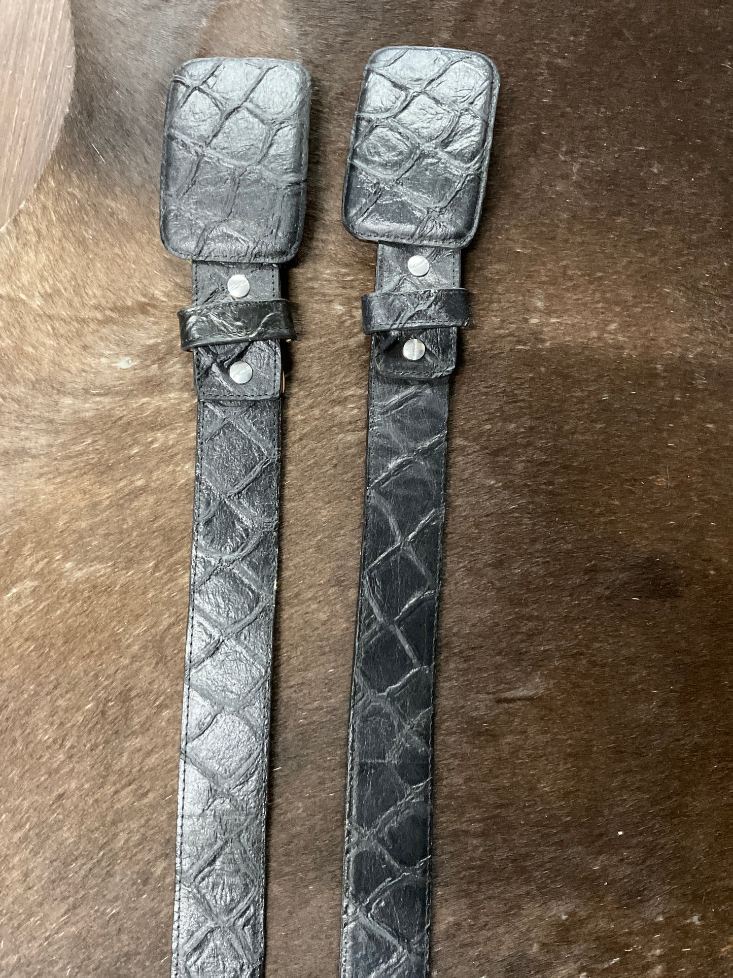 Cinto imitacion de Pescado negro