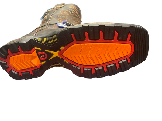Durango men work Boot steel toe Water proof brown DDB0206