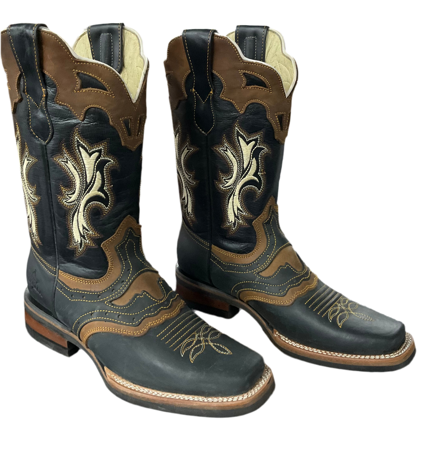 Botas Mi Rey Estrella Men Boots Black, Brown