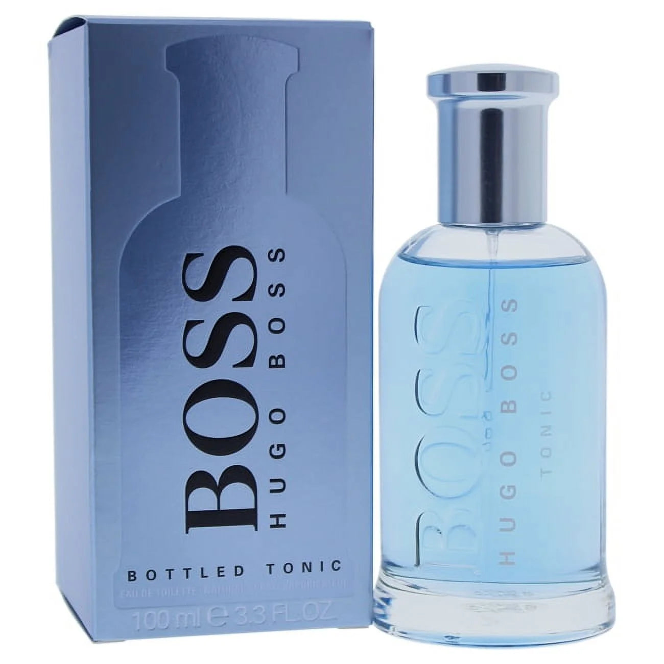 Hugo Boss Bottled Tonic Eau De Toilette Natural Spray 100 ml e 3.3 fl oz