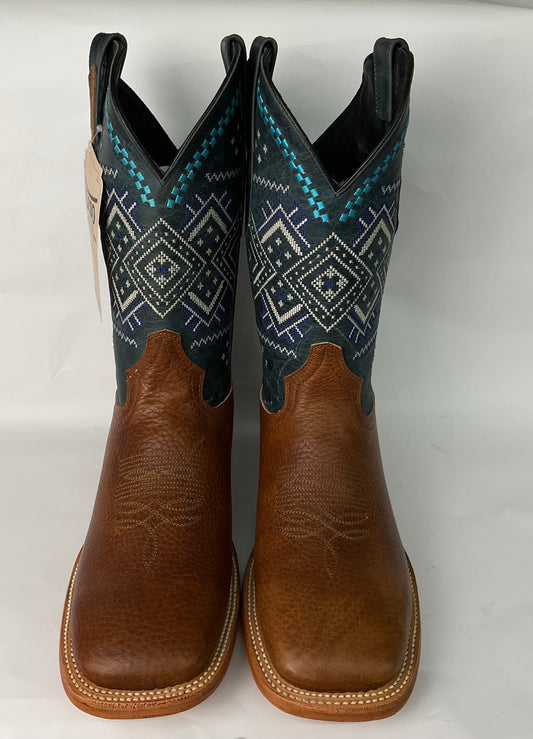 Lazo R-3 Slig Honey and Crazy Blue Men Boot