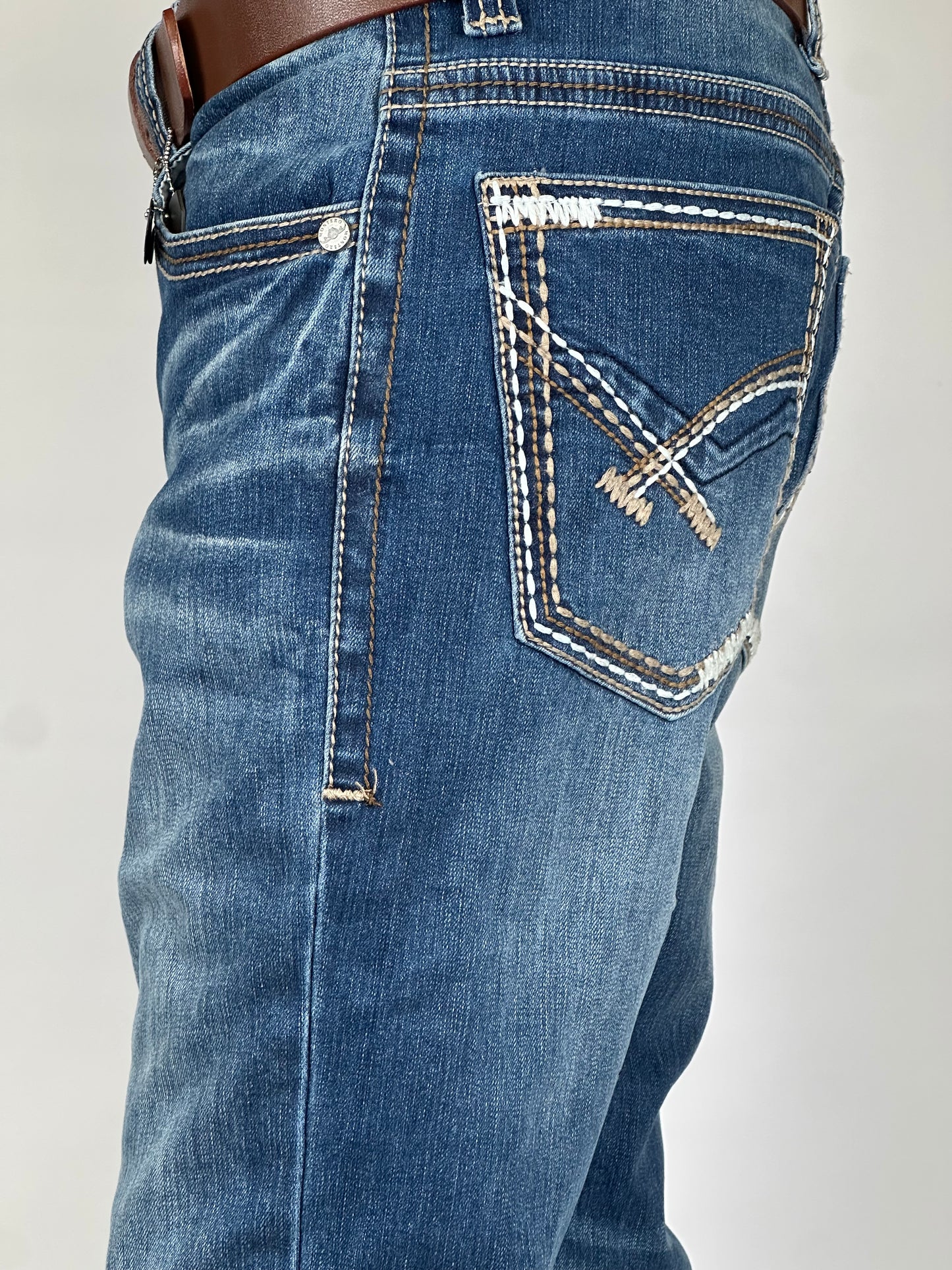 Pantalon montero MT4663-Med Blue Men