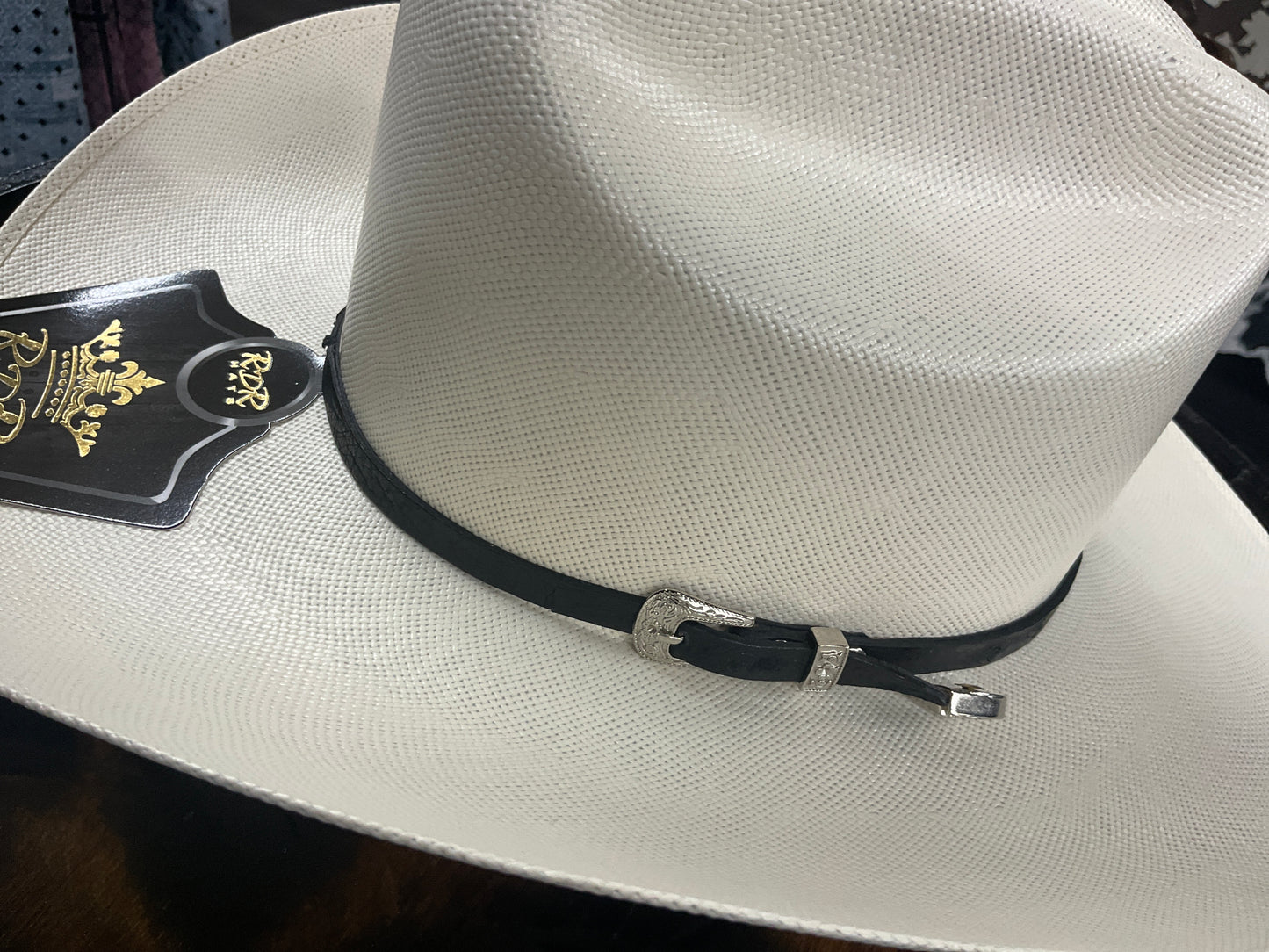 RDR Hat 100X Natural Brim 3 3/4 genuine shantung Panama sinaloa