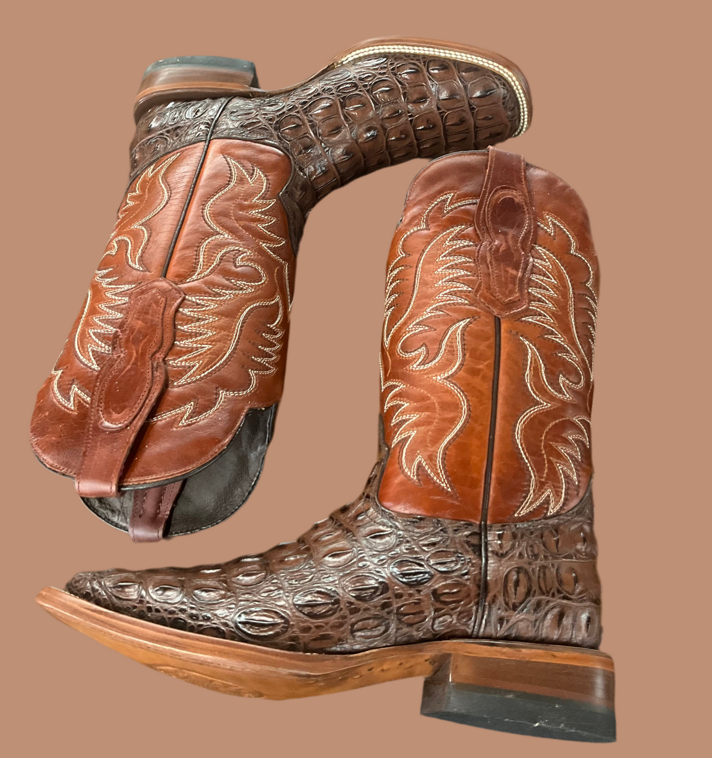 RDR Lomo Nilo Cafe / Barza Brandy Men Boots Clearanc