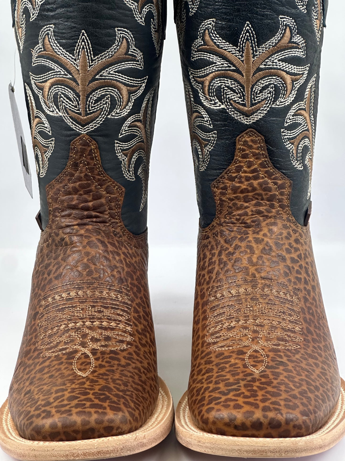 RDR Bisonte Tan Men’s Western Boots