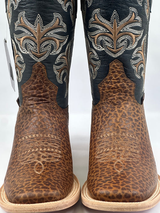 RDR Bisonte Tan Men’s Western Boots