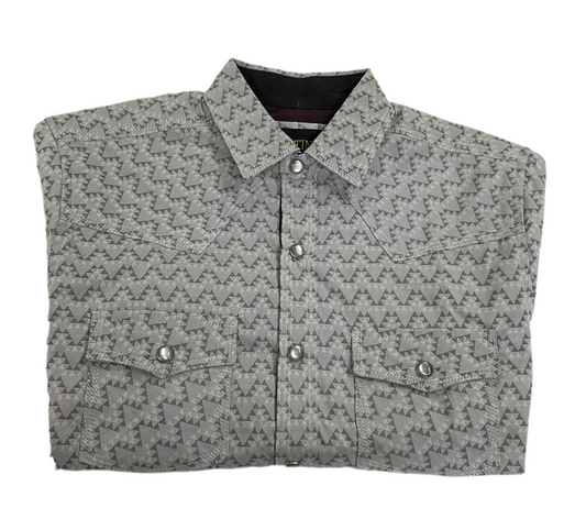 Platini Kids/Niño Grey/Gris Shirt Long Sleeve (Camisa Manga Larga)