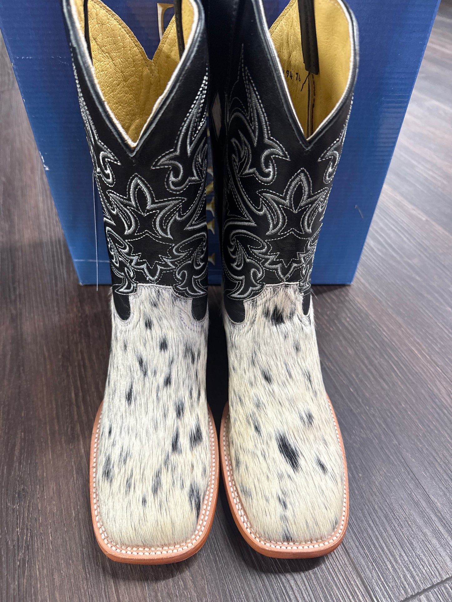 Arango cowhide men boots pro-rodeo