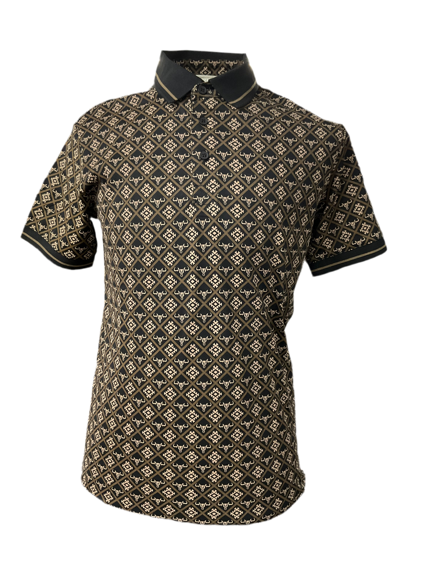 Platini Men’s polo AZP10993 Black