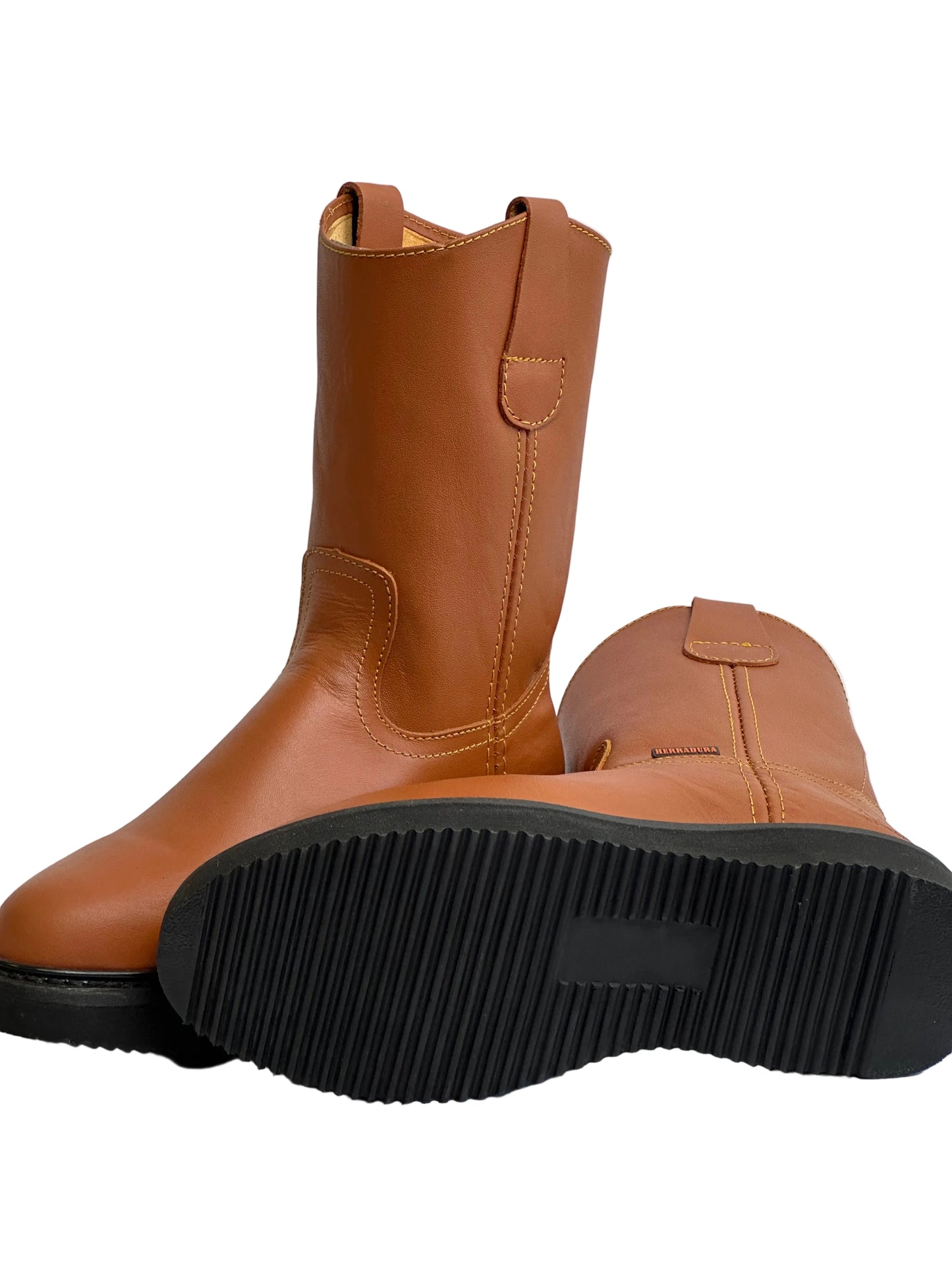 Herradura rayas miel Work boots