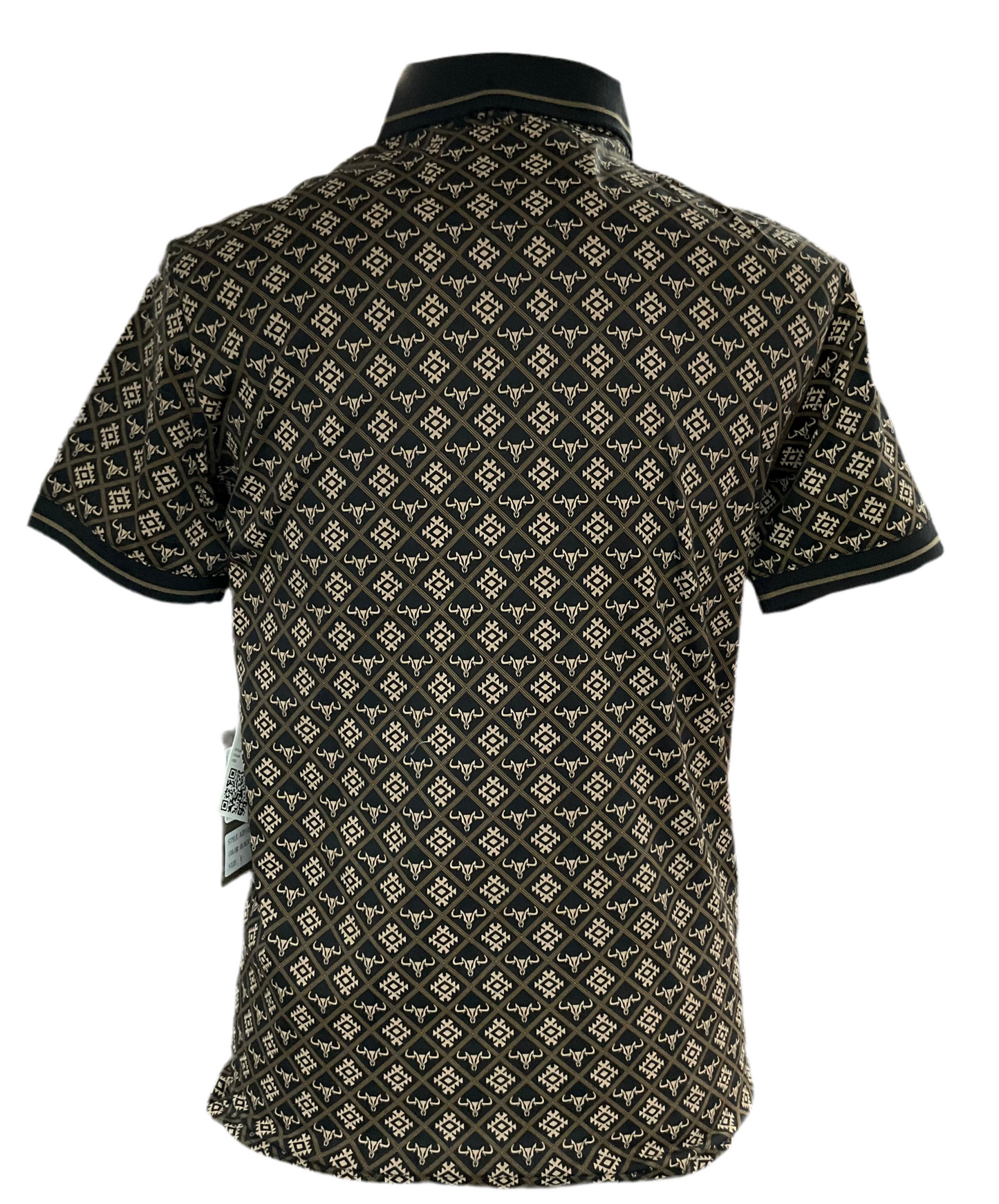 Platini Men’s polo AZP10993 Black