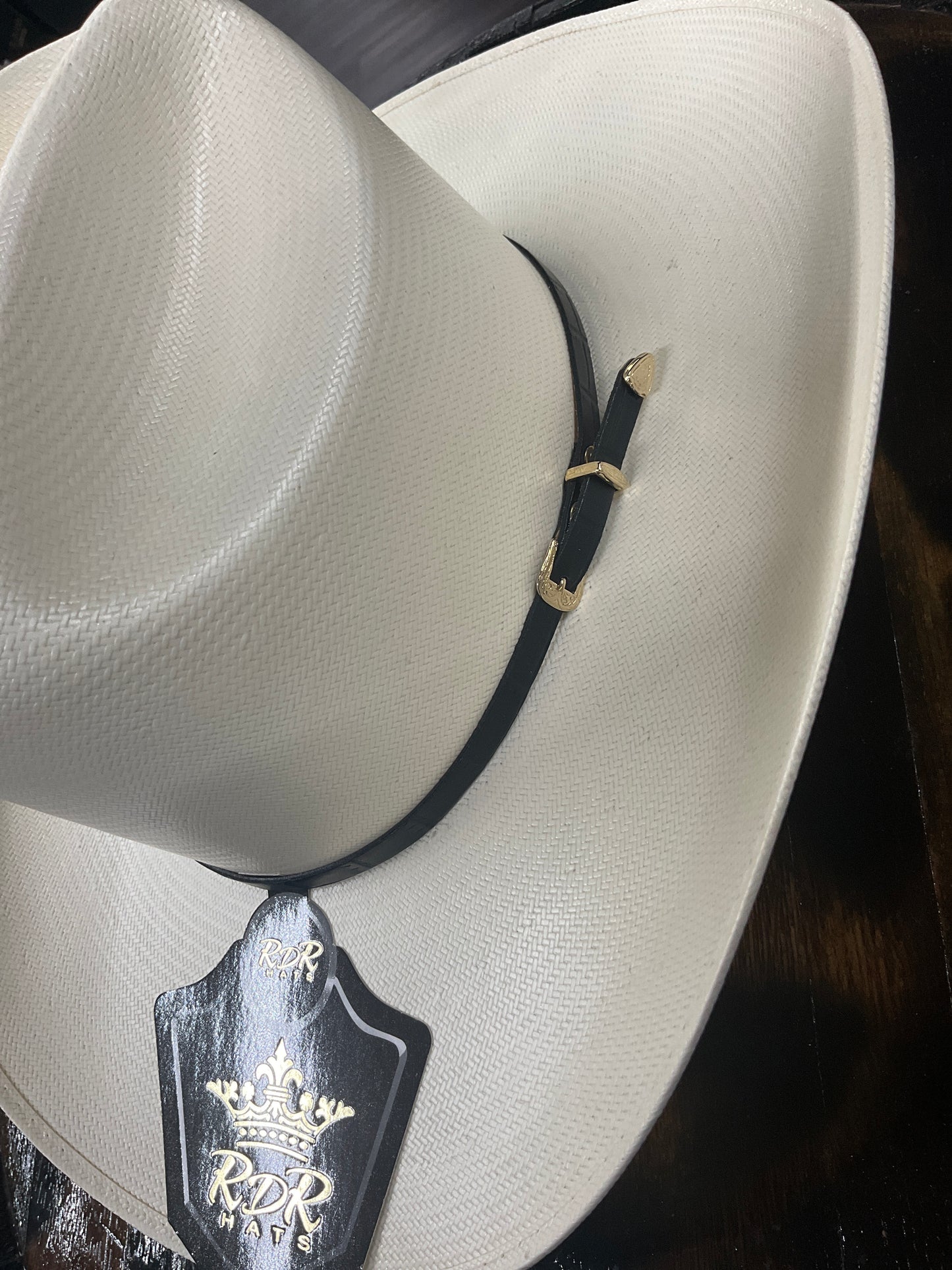 RDR Hat 50X Brim 3 3/4 genuine shantung Panama