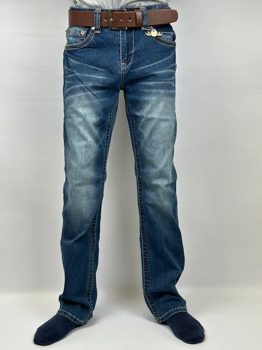Pantalon montero MT4663-Med Blue Men