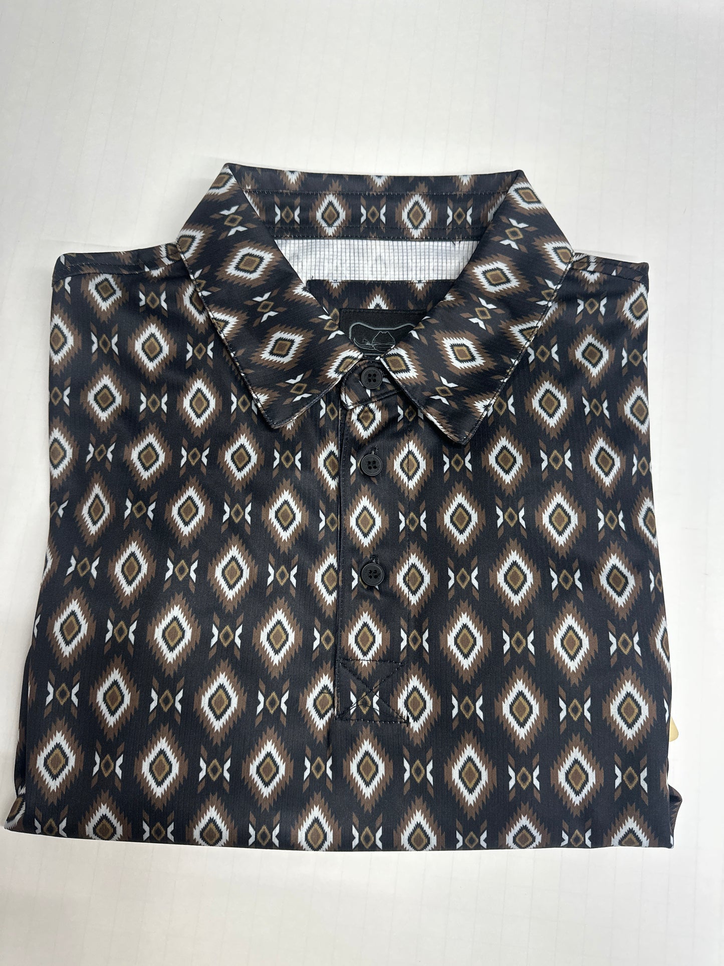 Montero MT36007 Black/Negra SS Mens Shirt (Camisa Caballero) Manga Corta