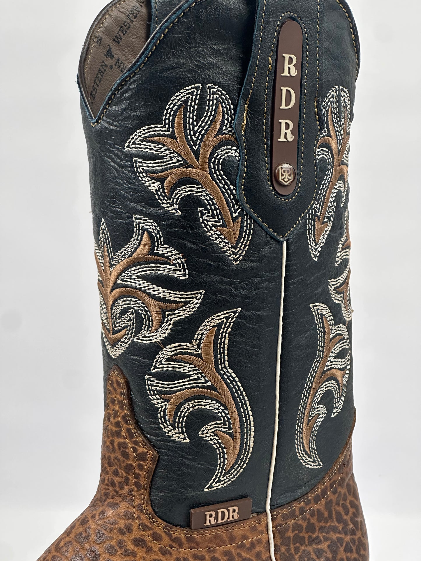 RDR Bisonte Tan Men’s Western Boots