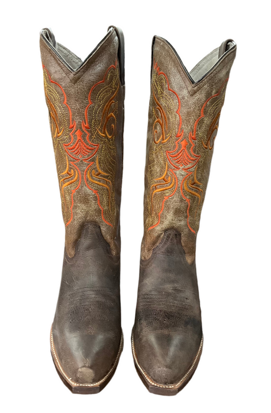 Botas 8Segundos Charcoal Lady Clearance Boot