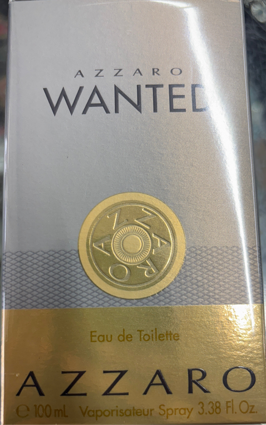 Azzaro Wanted Eau De Toilette 100mL Vaporisateur Spray 3.38 fl Oz