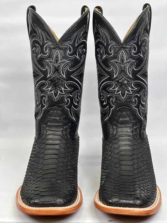 Arango Python Plunge Black Exotic Men’s Pro-Rodeo Boots
