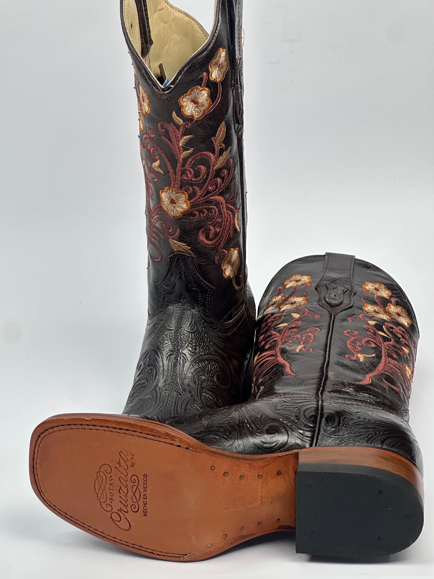 Cruz Alta Cincelado Blackcherry Lady’s Boot